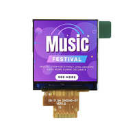 Modul LCD IPS 1,54 Inci 240x240 ST7789 6Bit-RGB untuk Smartwatch, Industri, Medis, Smart Home, IoT, dan Perangkat yang Dapat Dipakai