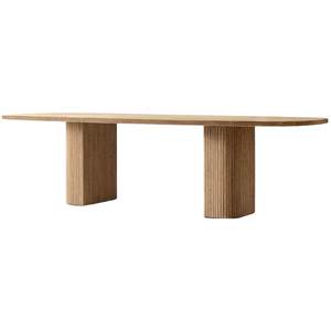 Highend hiện đại tối giản hình chữ nhật phòng ăn Bàn thiết lập với 4 6 8 ghế bằng gỗ hoặc đá cẩm thạch Top Set <span class=keywords><strong>12</strong></span> chỗ ngồi - Product Image 2