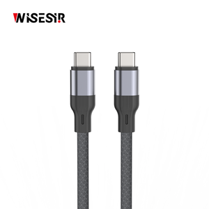 WISESIR Premium Type c <strong>Cable</strong> PD 60W C to C Fast Charging Data 3.0 <strong>USB</strong> Type C 20V 3A Fast Charger <strong>Cable</strong> for iphone 17 16 iPad - Product Image 2