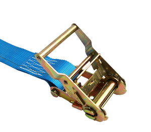 วงล้อ2นิ้วสีน้ำเงินผูกลงสายรัดอีแทรคโพลีเอสเตอร์สำหรับยึดอย่างปลอดภัย - Product Image 5