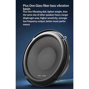 Haut-parleurs coaxiaux de voiture de haute qualité HM pour FIT-6CF 6F 6,5 pouces, composants en fer, <span class=keywords><strong>tweeter</strong></span>, caisson de basses 2 voies, système audio, DC 12V - Product Image 4