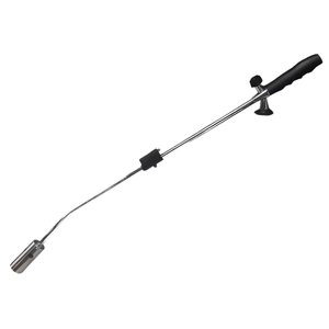 Winslow Ross <span class=keywords><strong>Désherbeur</strong></span> de jardin portable, torche chauffante au gaz butane, acier inoxydable, flamme réglable, brûleur à mauvaises herbes 1300, manuel - Product Image 4