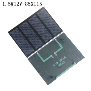 Tablero de batería de epoxi laminado de varios tamaños 1,5 W-6W 12V Panel solar pequeño <span class=keywords><strong>Sunpower</strong></span> Cell - Product Image 6