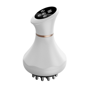 PK690 Électrique Méridien Brosse Mini Portable Gua Sha Dispositif Chauffage Vibrant Masseur Maison Corps Complet Ventouses Dispositif - Product Image 1