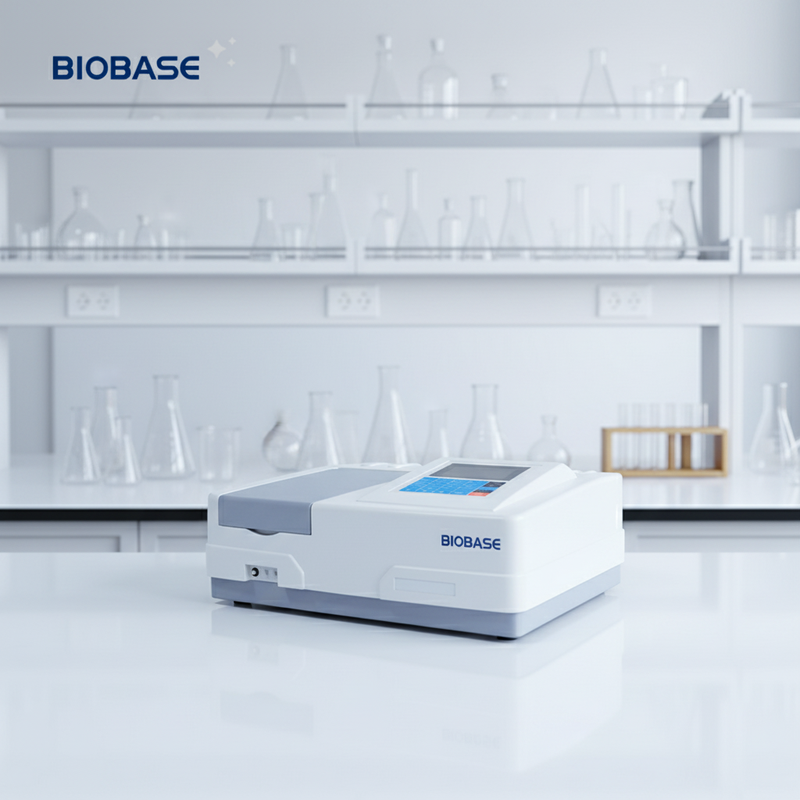 BIOBASE UV VIS Spectrophotometer Laboratory Portable