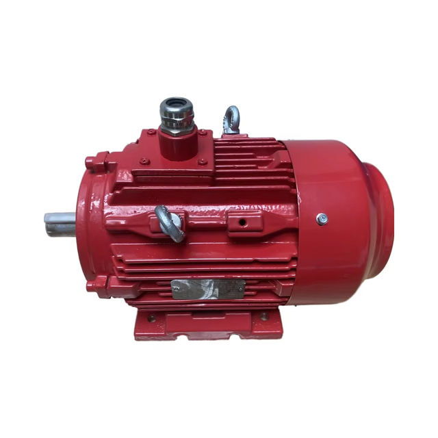 High Quality Factory Custom 400 Degrees High-Temperature Tunnel Ventilation Fan 10KW 4KW 1500rpm Three-Phase Asynchronous Motors