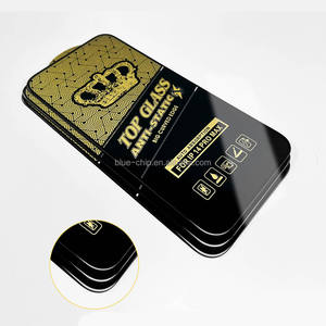 Protecteur et housses de protection pour téléphone portable en verre trempé dur Esd de 0.4mm de haut et étanche en aluminium pour film de téléphone <span class=keywords><strong>Redmi</strong></span> - Product Image 1