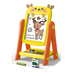 กระดานวาดภาพแม่เหล็กสองด้านสำหรับเด็กไดโนเสาร์และกวางเอลก์มี2รูปแบบกระดานพลาสติกสร้างสรรค์เพื่อการศึกษาสำหรับเด็ก - Product Image 5