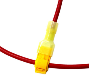 Điện Brass Splice Dây Nhanh Spade Nối Thiết Bị Đầu Cuối Cách Điện Nối Snap T-tap Kit Dây Phụ Kiện - Product Image 1