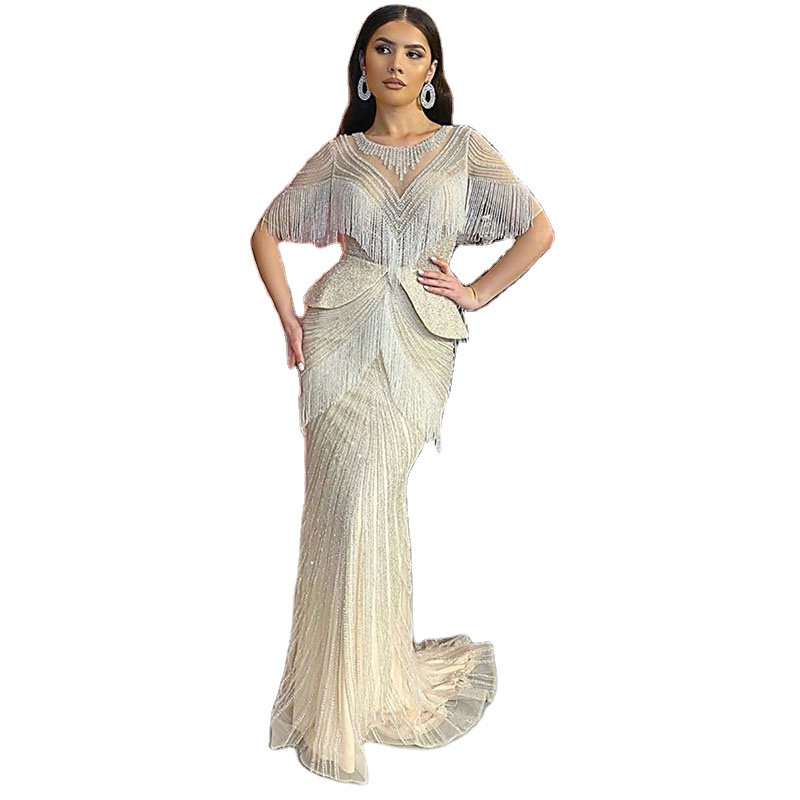 Venta al por mayor vestidos de noche color beige con dorado-Compre online  los mejores vestidos de noche color beige con dorado lotes de China vestidos  de noche color beige con dorado a
