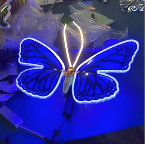 ไฟผีเสื้อขายส่งจากโรงงาน, ของตกแต่งคริสต์มาส, ไฟตกแต่ง LED, ไฟฉากหลังงานแต่งงาน - Product Image 3
