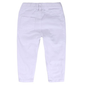 Girls Set Kids Big Bow Tops White Ripped <b>Jeans</b> 2pcs Summer Stripes Ribbon Fashion Pants Children's Clothes - Product Image 5