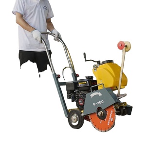 Cortadora de Concreto de 180 mm, a Gasolina, con Motor de 7 HP, Mini Cortadora de Asfalto Portátil - Product Image 1