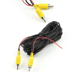 RCA Cáp dòng xe hơi đảo ngược video xe máy ảnh kết nối dòng 6M - Product Image 3