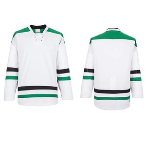 Jersey de Hockey sobre Hielo Personalizado con Cuello en V y Estampado / Jersey de Hockey sobre Hielo Unisex Transpirable, de Secado Rápido y Resistente al Viento, Superventas 2026 - Product Image 1