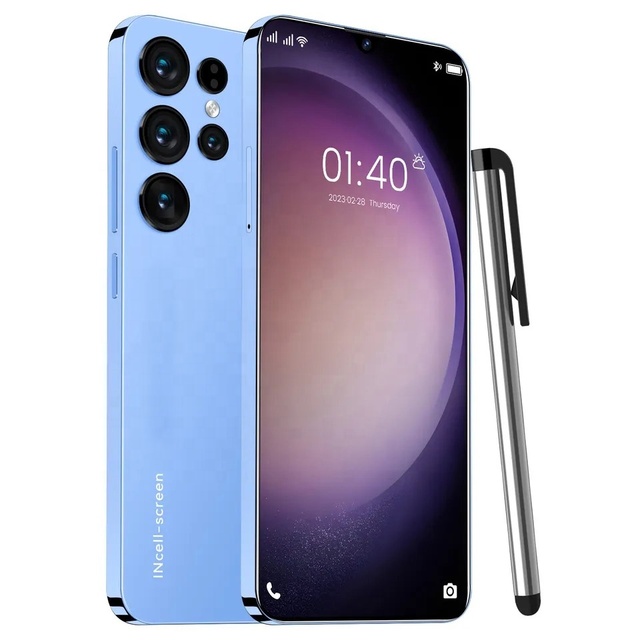 S23 Ultra Global Version Octa Core 3GB RAM 64GB ROM Global 6.5 Inch Screen 4G Android Smartphone