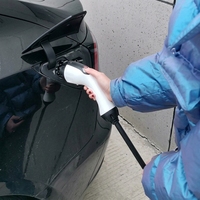 Chargeur mural DC universel Bluesky 22-43 kW compatible CCS2 Chademo GBT, nouveau certifié CE TUV pour les marchés mondiaux des véhicules électriques