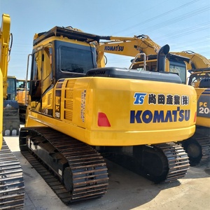 Excavadora de orugas hidráulica de 16 toneladas Komatsu PC160 usada de alta calidad, excavadora mediana de segunda mano de 2. 000 m2, excavadora de segunda mano de 2. ª mano de 2. ª generación - Product Image 3