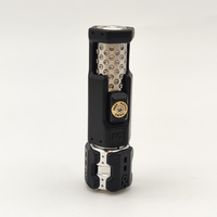 Fidget Slider Bolt Push Egg Musketeer EDC Jouet de décompression en alliage de zinc et acier inoxydable, usinage CNC, électroérosion à fil