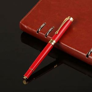 High-End Metal Luxury Business Ballpoint <b>Pen</b> Set with Custom Logo Box Black/<b>Gold</b> Ink Promotion Gift for Office Use - Product Image 5