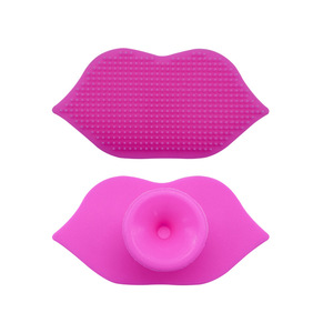 סיליקון שפתיים לשפשף מברשת exfoliating כלי איפור לגברים נשים חלקה ומלא יותר מראה שפתיים - Product Image 5