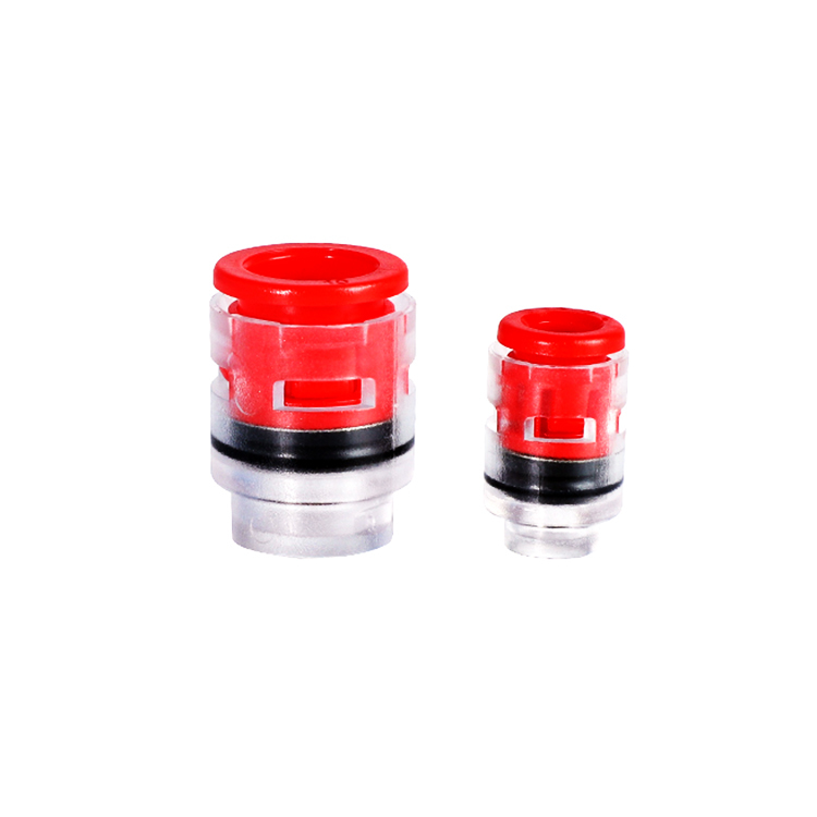 Straight and End Cap Connector Microduct