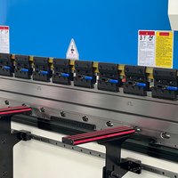 La machine de pliage CNC WE67K-70/2500 convient au pliage de tôles d'acier, d'acier inoxydable, de tôles galvanisées, de tôles en PVC, etc.