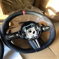 Volant sport en cuir pour BMW F10 F11 F20 F21 F22 F30 F31 F32 F36 F80 F82 M3 M4 M Sport, vente en gros