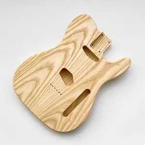 Fabrik preis Blank E-Gitarren körper Lauf Unvollendeter TL Ash Gitarren körper für tl Gitarren sets