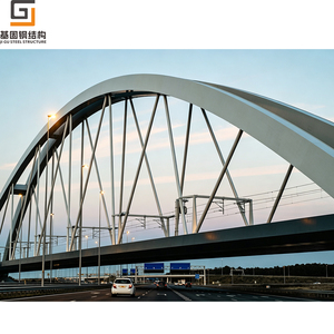<span class=keywords><strong>Puente</strong></span> de Estructura Fabricada en Acero al Carbono Galvanizado de Gran Vano, Alta Capacidad de Carga, Diseño de Viga con Soporte <span class=keywords><strong>CAD</strong></span>/CAM para Uso Urbano - Product Image 2