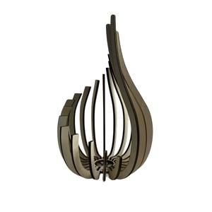 Nuovi Opere d'Arte Transfrontaliere, Candele Artigianali <span class=keywords><strong>in</strong></span> <span class=keywords><strong>Legno</strong></span> <span class=keywords><strong>Fai</strong></span>-<span class=keywords><strong>da</strong></span>-<span class=keywords><strong>Te</strong></span>, Supporti per Lampade, Composizioni Decorative e Candelieri - Product Image 3