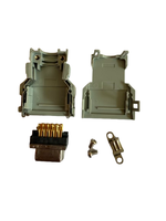Connecteur d'encodeur de servomoteur LECHUAN A02B-0120-K301 PCR-20F, 20 broches, avec contacts en cuivre, boîtier en nylon, installation facile