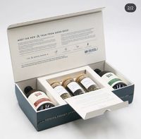 Boîte Cadeau Personnalisée pour Mariage, Cadeaux Demoiselle d'honneur/Garçon d'honneur, Anniversaire, Noël, Boîte d'expédition en Papier Artistique en Forme d'Avion