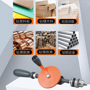 Perceuse manuelle multifonction pour usage domestique, pour le travail du bois et le perçage, outil de perçage DIY - Product Image 4