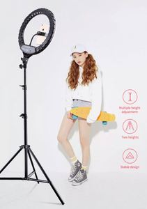 Anneau lumineux Yq-360A/B avec télécommande et contrôle tactile Anneau lumineux de 14 pouces pour vidéo en direct Yq-360b Anneau lumineux de 14 pouces - Product Image 6