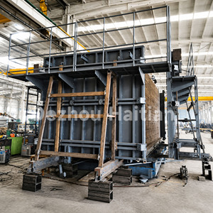 Moule de Villa en <span class=keywords><strong>Béton</strong></span> Préfabriqué Hydraulique Personnalisable Fourni par l'Usine, Moule Modulaire Intégré pour Logement - Product Image 4
