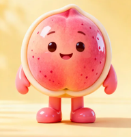 Boîte mystère personnalisée en forme de pêche, figurines miniatures en peluche super douce, PVC/EVA, résine plastique, certifié ASTM, cadeau personnalisé pour les fans de sport