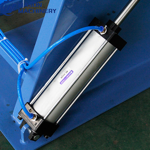 Air Duct khí nén Máy gấp Máy uốn tấm kim loại Máy gấp - Product Image 4