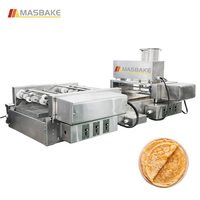 Machine à crêpes française automatique