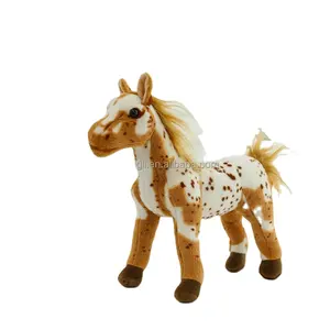 Cpc Ce Zeb Texas Longhorn Bull peluche giocattolo Longhorn mucca peluche giocattoli marrone Longhorn peluche peluche mucca in magazzino