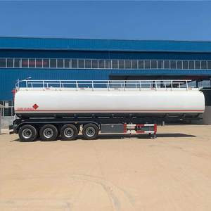 Semi-remorque citerne multi-compartiments abordable pour le transport d'huile comestible et de diesel, avec options LHD et RHD - Product Image 2