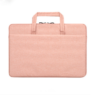 Sac portable pour ordinateur portable en polyester, mallette pour ordinateur portable de 13/14/15/15,6 pouces, sac à main
