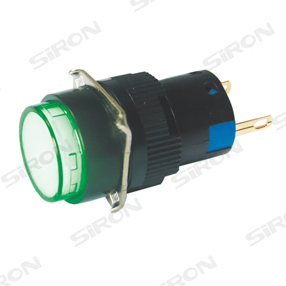 SiRON H000 IP40 Mini indicatore luminoso verde/giallo/rosso indicatore luminoso dell'attrezzatura