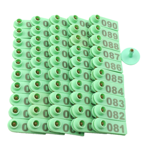 양 농장 동물을위한 새로운 조건 IoT RFID 귀 태그 1 년 보증 스몰 사이즈 GPS 추적 TPU 태그 - Product Image 5