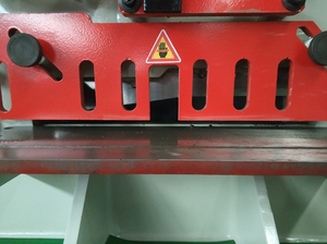 Thủy lực ironworker Máy Q35Y-20 ironworker tấm cắt và lỗ đấm máy - Product Image 3