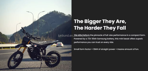 Moto tout-terrain électrique Altis Delta, batterie 72V 35Ah, moteur 13kW, vitesse élevée hors route 62MPH, motocross - Product Image 3