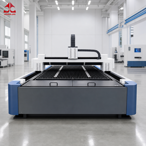 Nueva Máquina de Corte por Láser de Fibra 6015 3000W FSTEC 4000E para Turquía, Proveedor de Electrodomésticos, Directo de Fábrica, CE ISO JINDAJIN - Product Image 1
