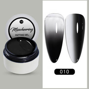 Superventas <span class=keywords><strong>Color</strong></span> desnudo pintura uñas pegamento gradiente <span class=keywords><strong>semipermanente</strong></span> Varnis Gel hielo transparente gelatina Gel esmalte de uñas - Product Image 6