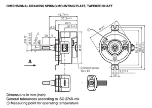 SICK SRM50S-HFV0-K22 Capteur de position absolu de sécurité 1051796 avec câble radial pour retour d'information de sécurité du moteur en automatisation industrielle - Product Image 1