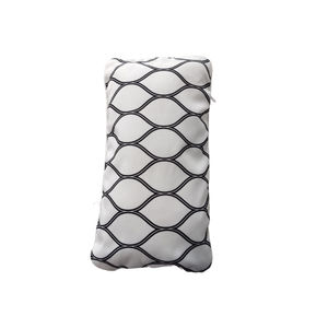 Oreiller de bain <span class=keywords><strong>gonflable</strong></span> thérapeutique blanc antidérapant, imperméable et souple en PVC+Polyester pour <span class=keywords><strong>spa</strong></span>, avec support de tête et de cou pour bain à remous et ventouse - Product Image 6